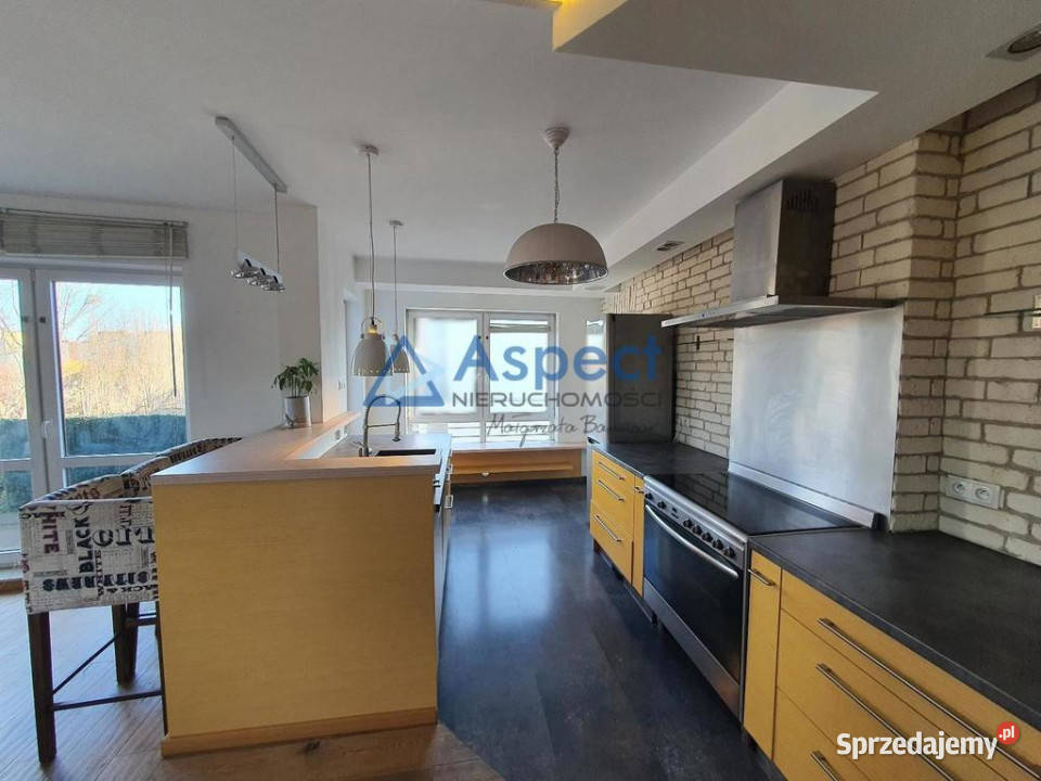 Unikalny apartament sauna 2 balkony2 łazienki Szczecin