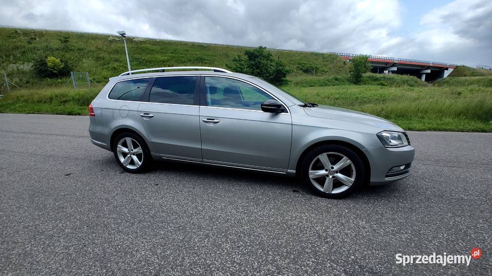 Passat B7 Kombi 20 TDi DSG Bi Ksenon Navi 2014 r 295000km Bytom
