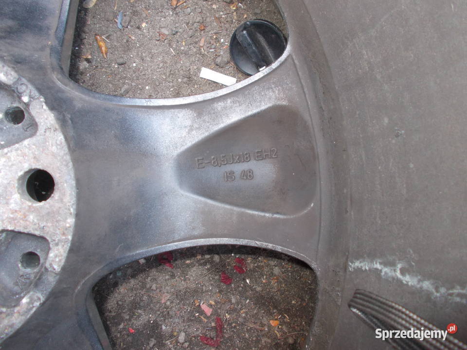 18x255x55 bmw x3 x5 x6 felgi alumfelgi et48 Opole
