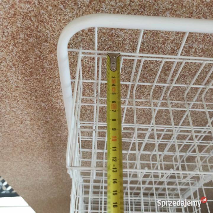 Stojak metalowy na ladę 4 półki do Mrzezino