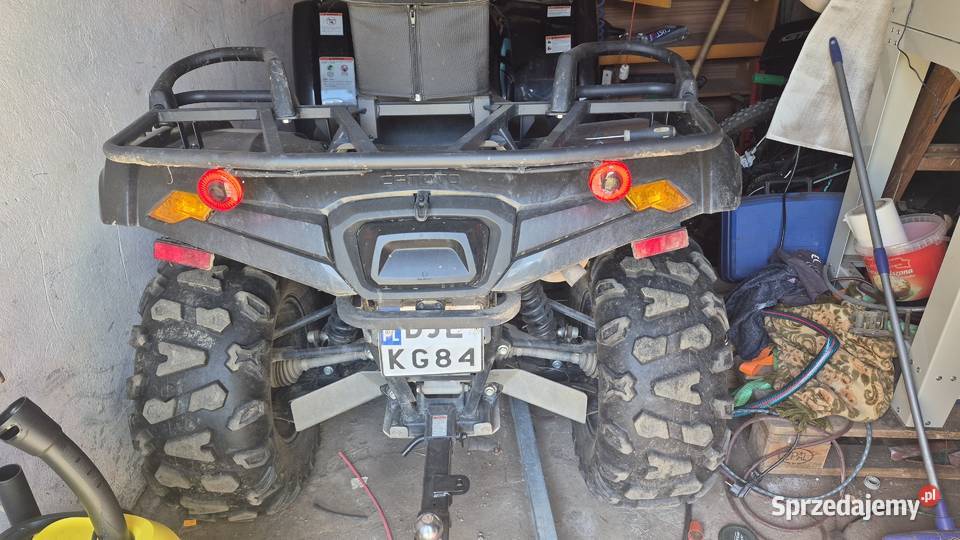 CF MOTO 520 LONG Homologacja T3B Sosnówka sprzedam