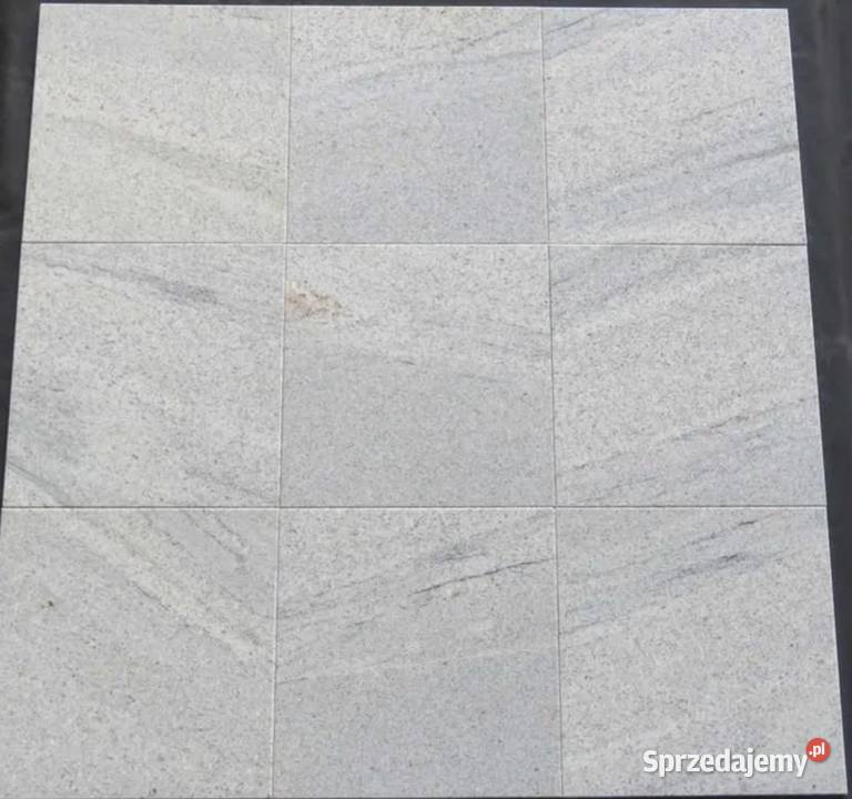 Płytki granit indyjski IMPERIAL WHITE 60x60x15 mazowieckie Macierzysz