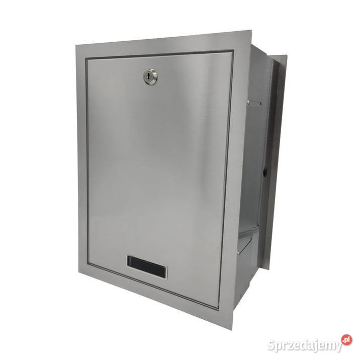 Skrzynka na listy do muru wpustowa nierdzewna 19 małopolskie Gorlice
