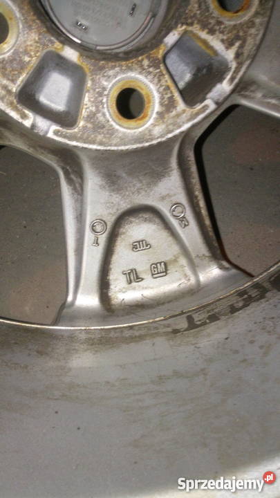 Alufelgi Opel Vectra C z oponami
