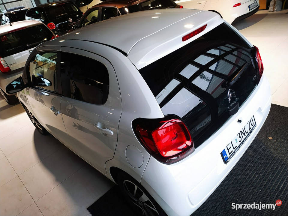 Citroen C1 10 VTi 72niski przebieg dobrze 998cm3 Łódź