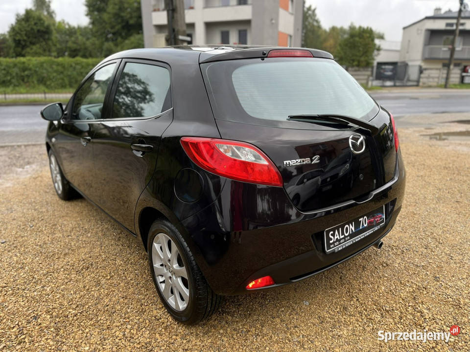 Mazda 2 13 Klima ALu Grzane Fotele ABS Bez Rdzy 2 Częstochowa