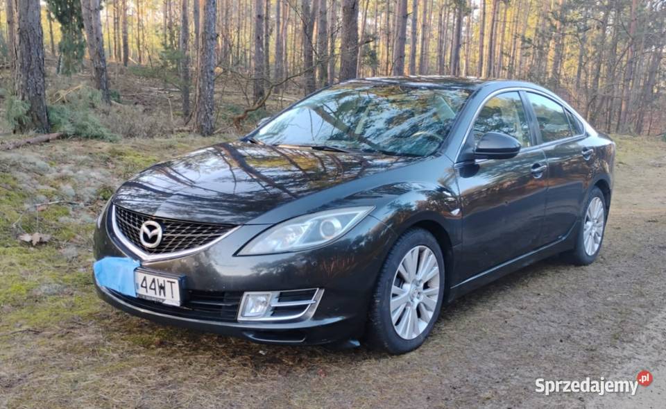 Mazda 6 poj20 2008 BLPG Zadbana Ważne Opłaty Konin sprzedam