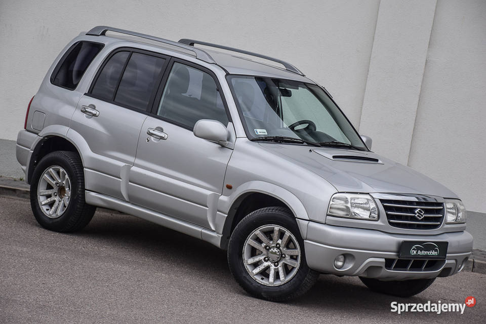 Suzuki Grand Vitara 20 TD Limited lakier metallic Gdańsk sprzedam