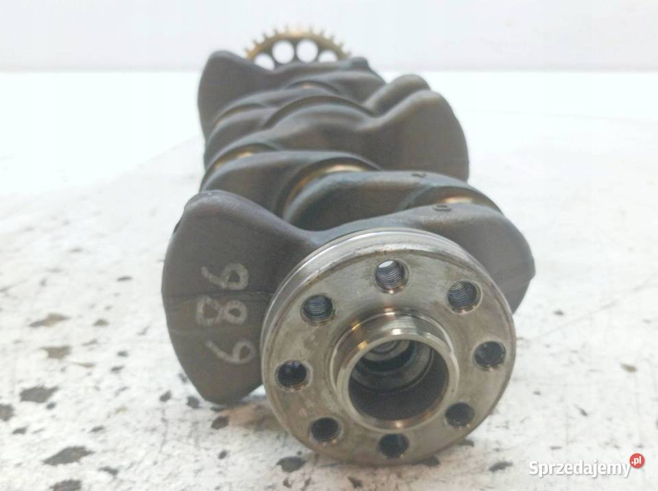 WAŁ KORBOWY 13 16V Toyota VersoS I 20102017 osobowe Blok silnika