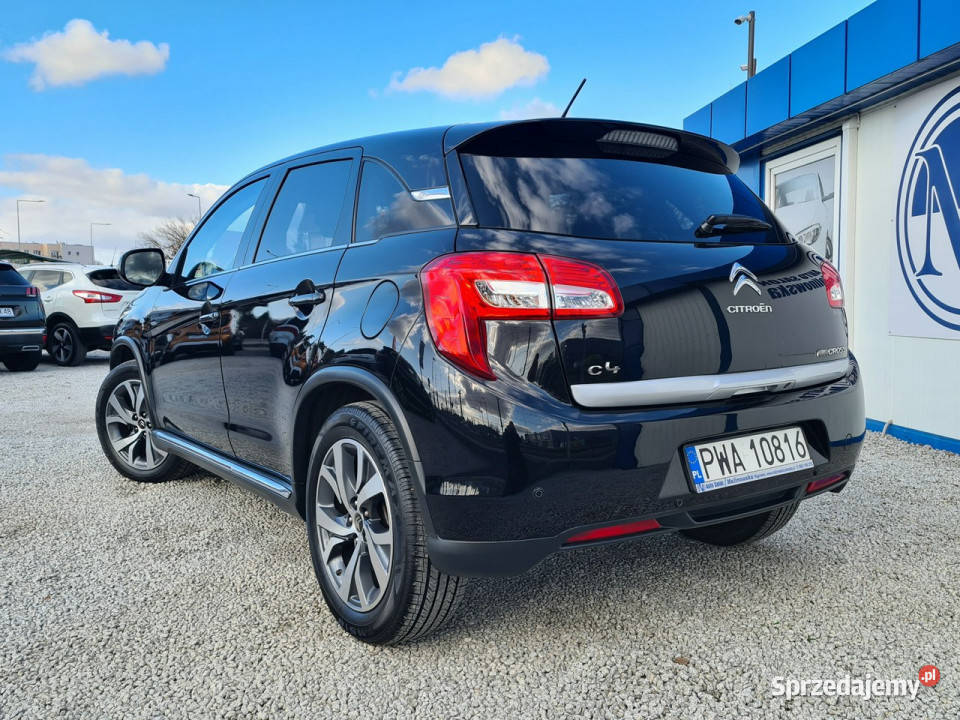 Citroen C4 Aircross Navi 2xPDC Kamera Xenon Led