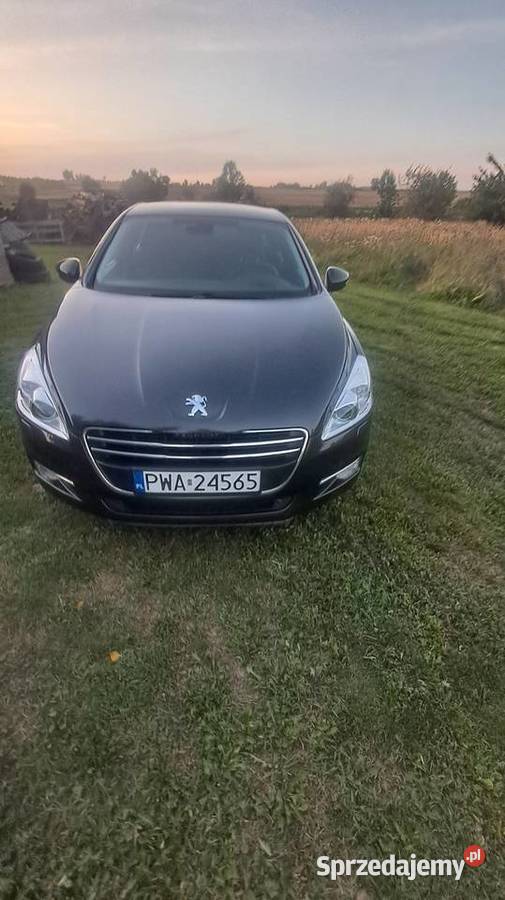 Peugeot 508 20 hdi 163 Doinwestowany Napęd przednia oś Peugeot Wapno sprzedam