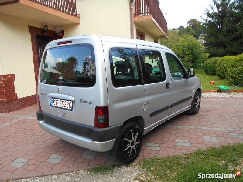 Citroen Berlingo 14 benzyna 2004 wspomaganie Berlingo małopolskie Szynwałd