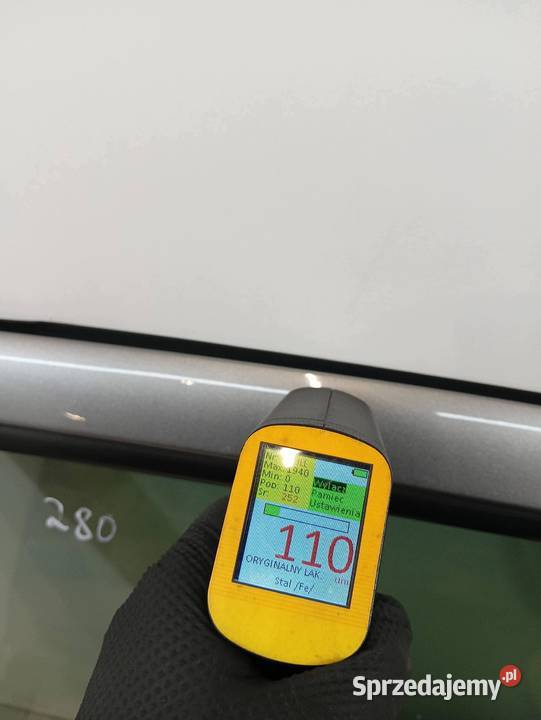 DRZWI LEWE TYŁ SZARE Suzuki SX4 I 20062013 Motoryzacja