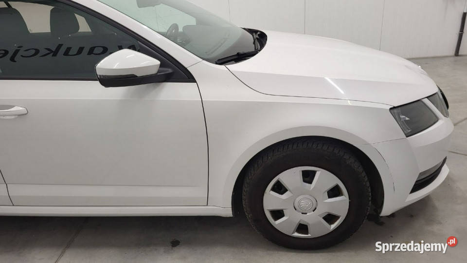 koda Octavia 16 TDI SCR Active IV 2020 biały Grójec