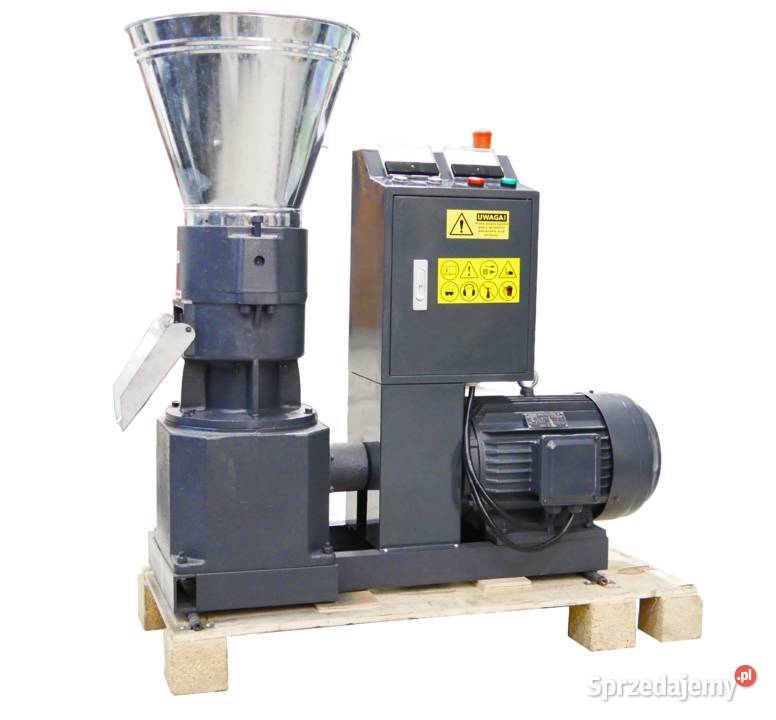 Peleciarka NA MAŁE BEZPIECZNIKI 75kW Pelet Myszków