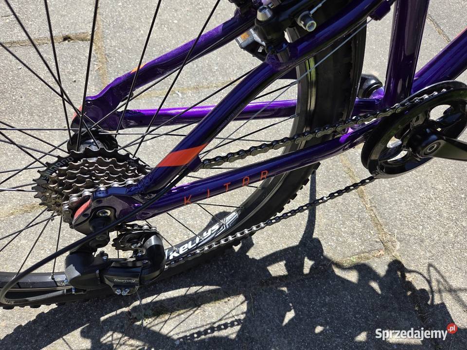 Rower Kellys Kiter 30 purple koła 24 Kraków