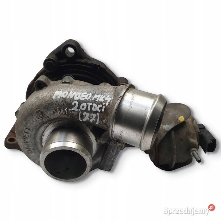 TURBOSPRĘŻARKA Ford Mondeo MK4 20 TDCI turbo osobowe Chełm