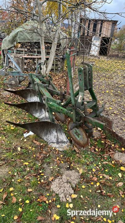 Pług Eberhrdt BAR 600 3 Skibowy Pługi Łagów