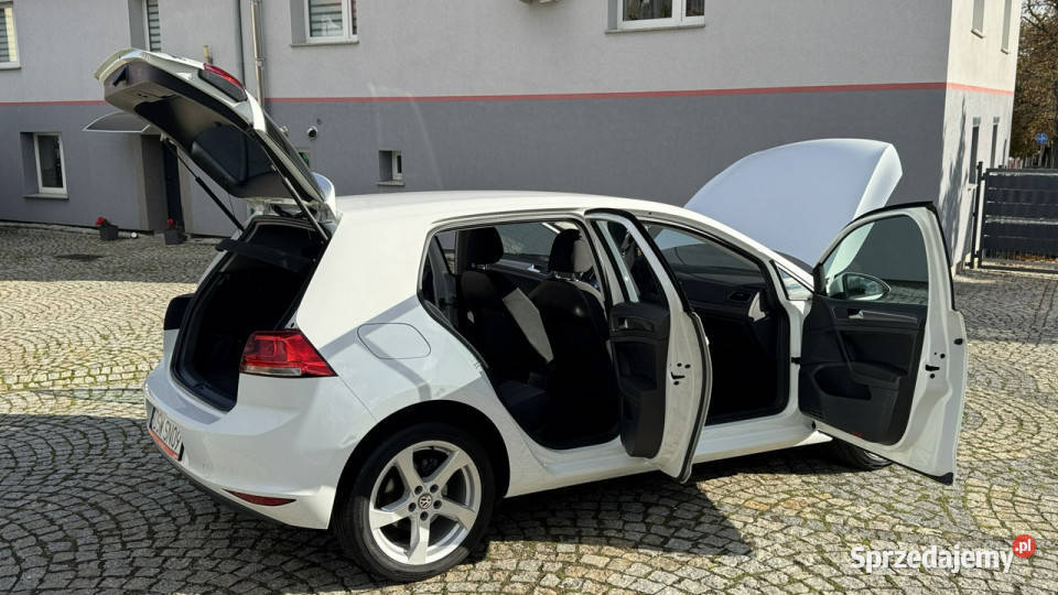 Volkswagen Golf VII 12 TSI 87 5drzwi Bały 2 kpl Strzegom