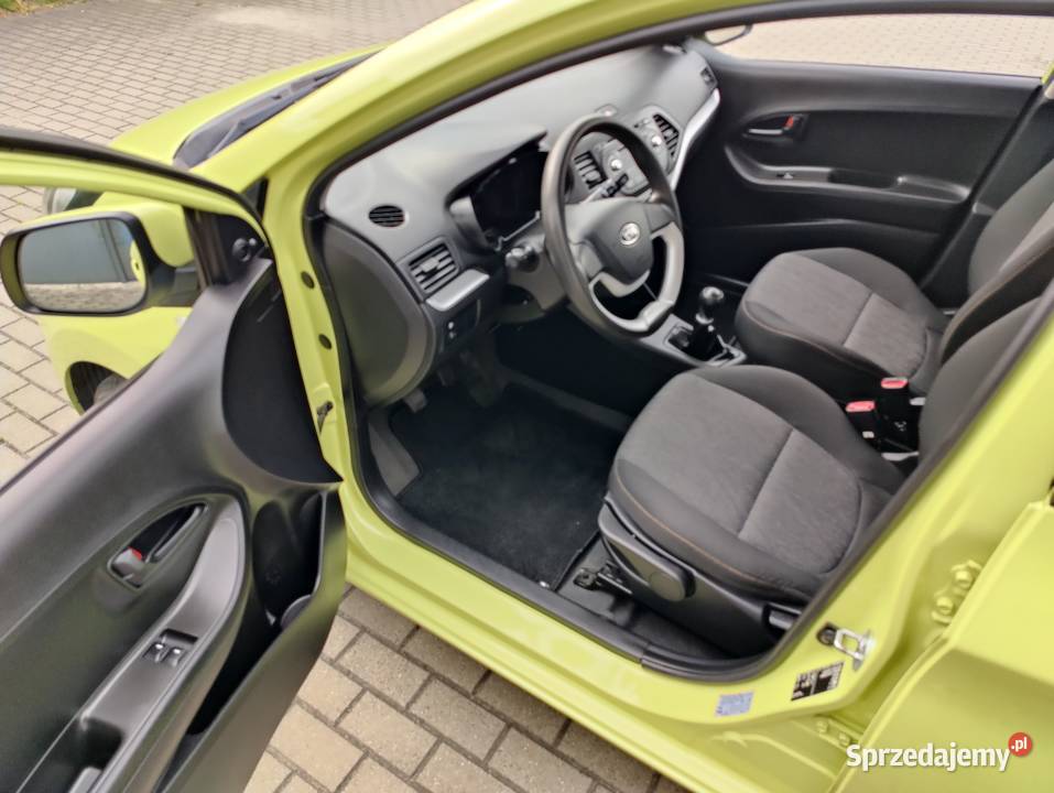 Kia Picanto II 10B Łańcuch Klima Oryginalny Rok produkcji 2012 Chełm