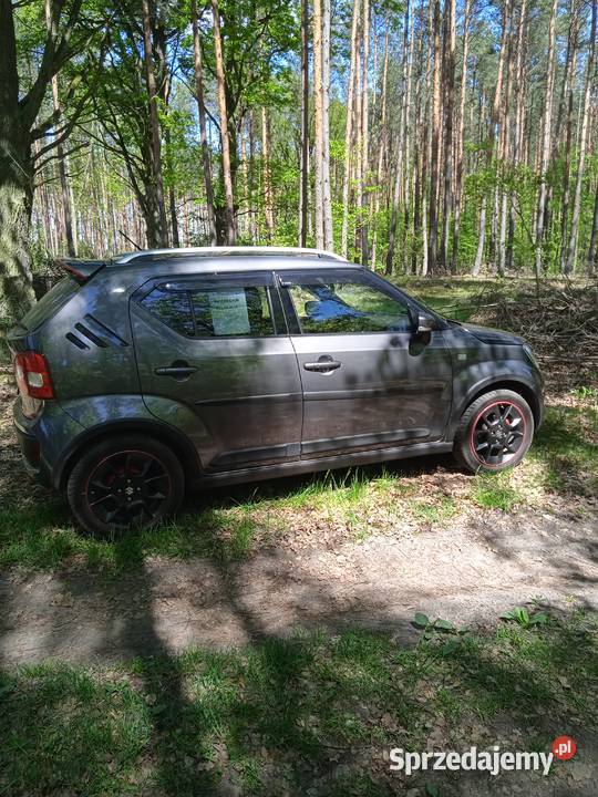 Suzuki Ignis 12 Edition Limted 90 Zadbany Okazja elektryczne szyby Ozorków