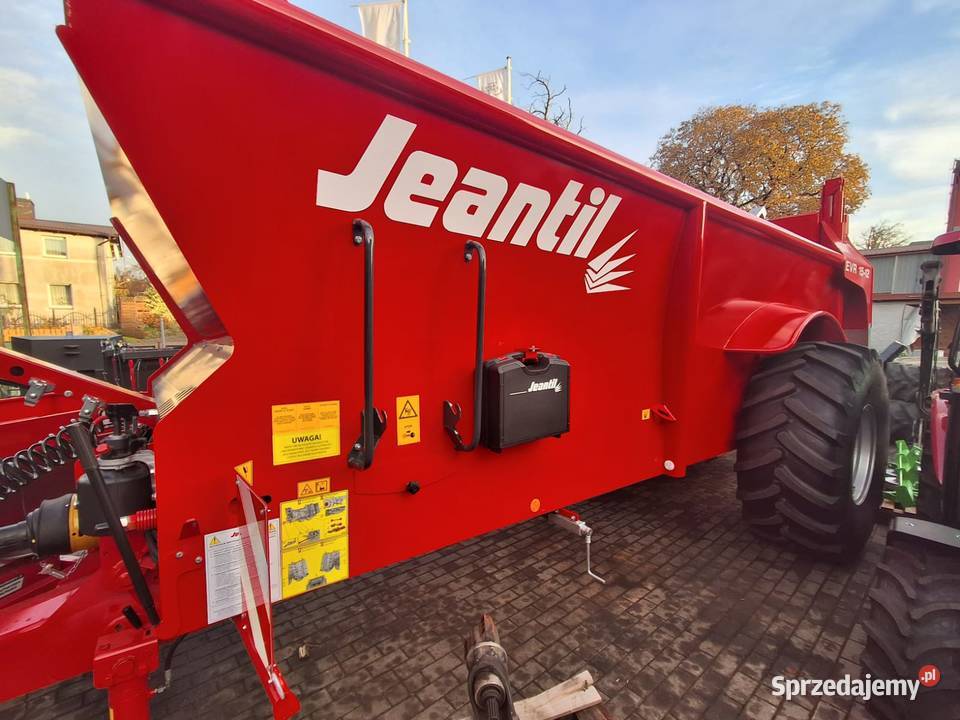 Rozrzutnik Jeantil EVR 1512 Pronar Metal Fach Przyczepy rolnicze