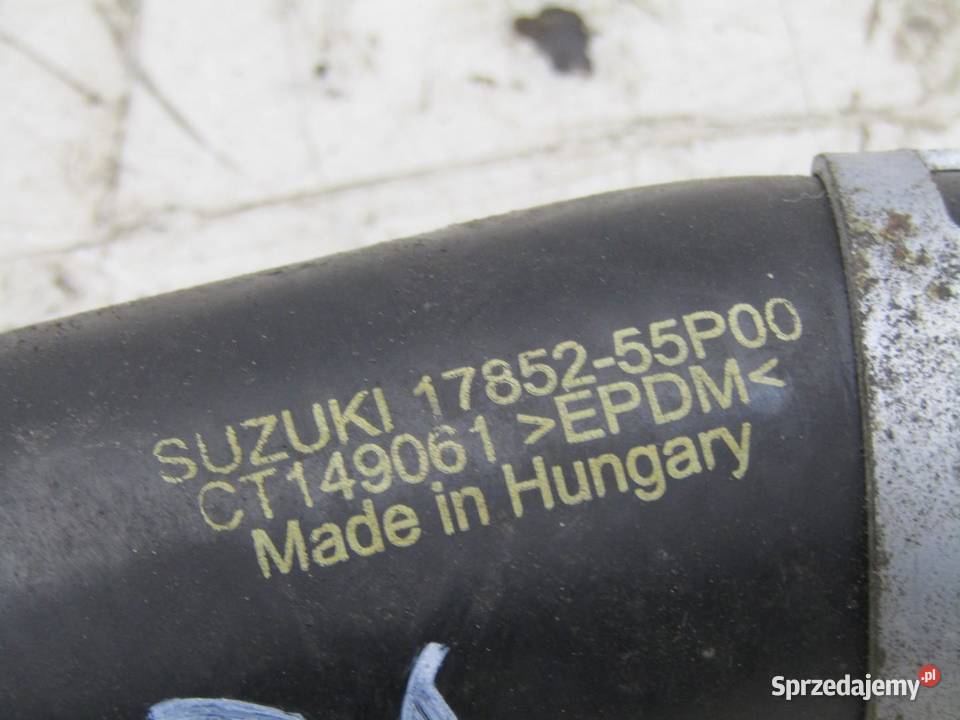 PRZEWÓD RURKA WĄŻ WODY 16 DDiS SUZUKI VITARA III osobowe