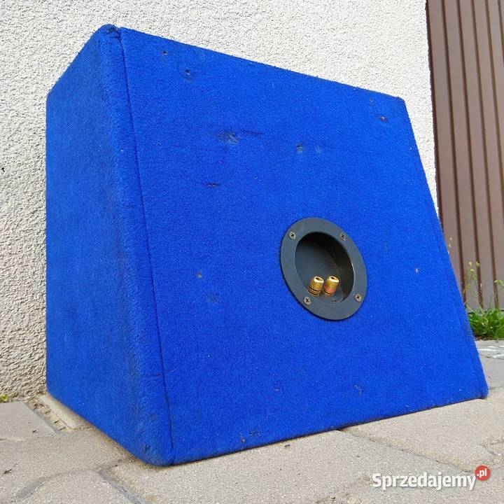 Stealth Subwoofer car audio 200W głośnik 12 waga Świebodzice