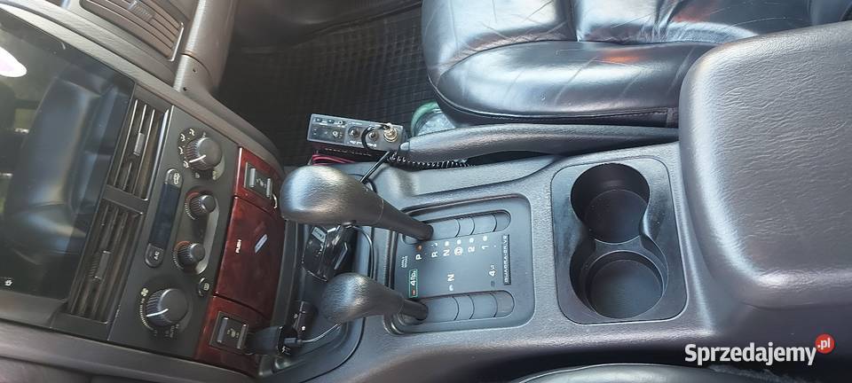 Jeep WJ 47 Quadra Drive Lidzbark Warmiński