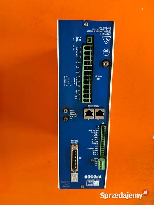 VFD4DRA01050100 DRIVE MODEL VFD300R05 WITH BRAKE Trzebnica