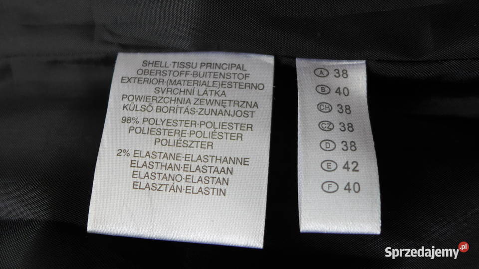 CA brytyjski żakiet dopasowana marynarka w Warszawa