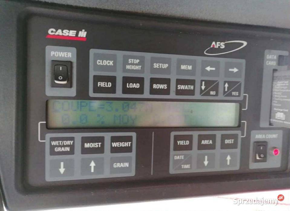 Case 2366 axial flow Kabina Opatów