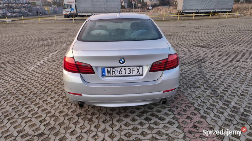 BMW f10 535i mazowieckie