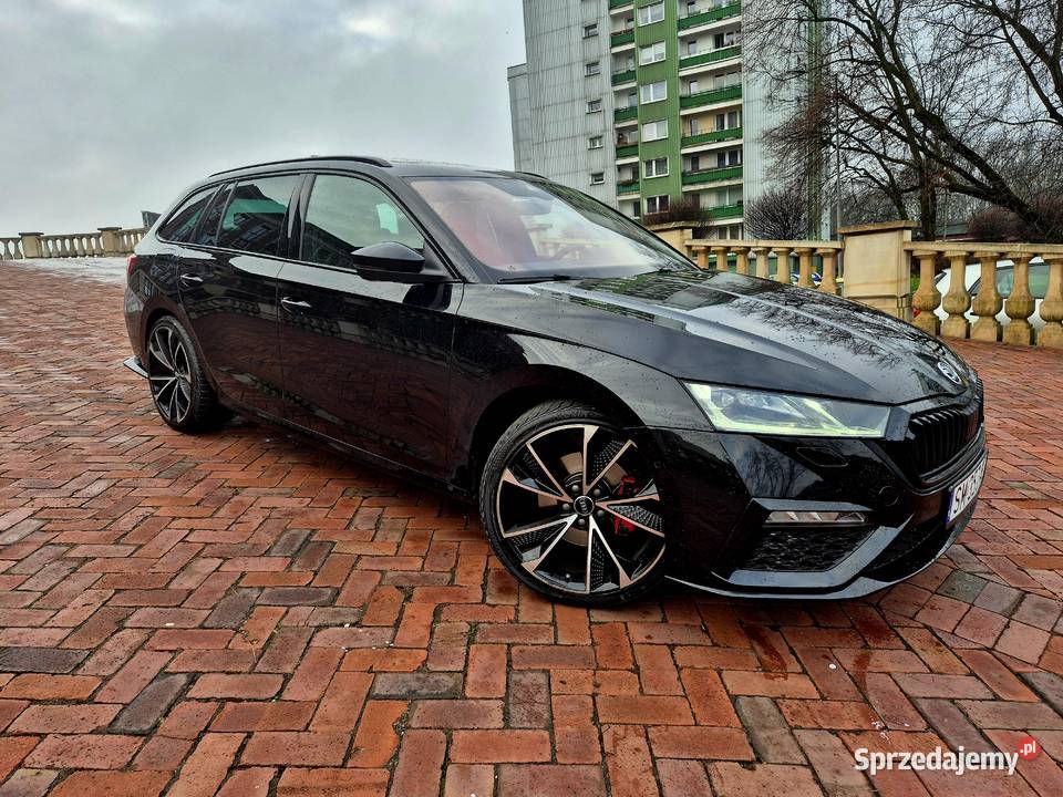 Skoda Octavia RS 2003 20TDI 200 4x4 dsg full Będzin sprzedam