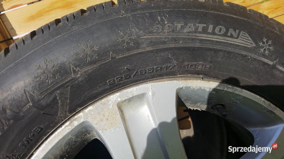 Felgi aluminiowe koła Suzuki Grand Vitara 2 osobowe