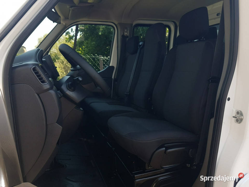 Renault Master DOKA 7OSÓB PLANDEKA PAKA SKRZYNIA bluetooth Poręba