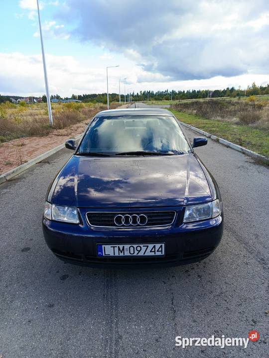 Audi A3 8L 18T 150 LPG A3 lubelskie Bełżec