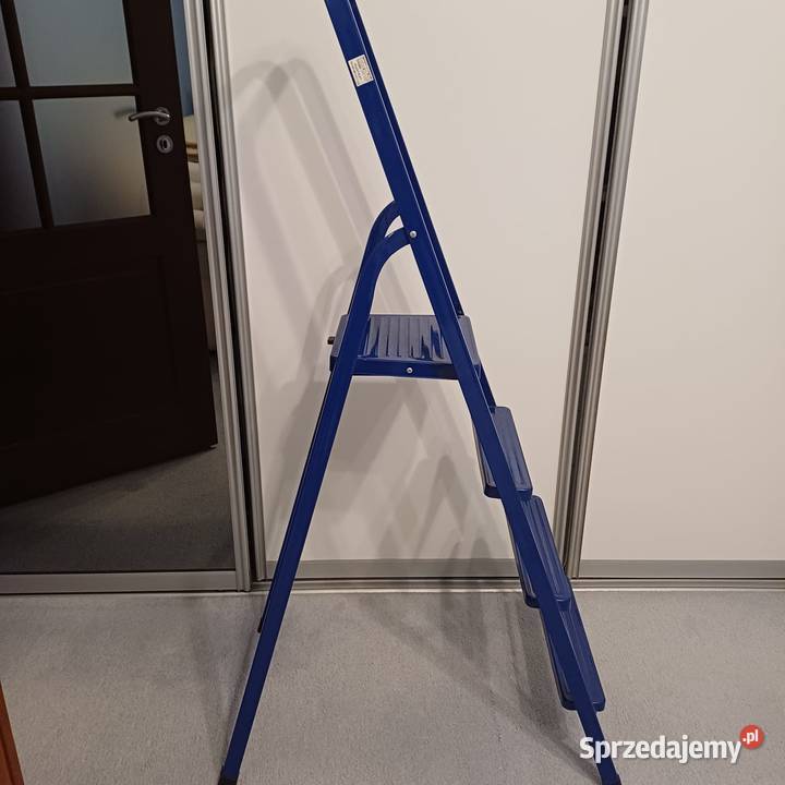 Drabina 4 stopniowa stalowa do 150 Sieradz