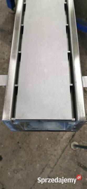 Odwodnienie liniowe kanałowe ze stali Pszczyna