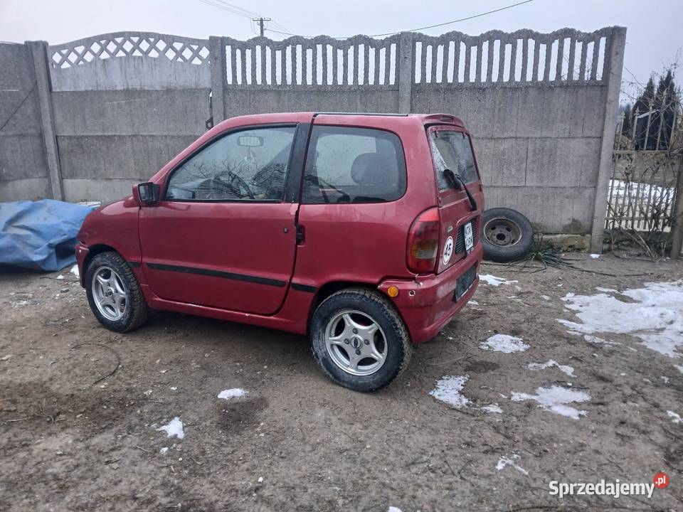 Microcar virgo aixam ligier Głuchów
