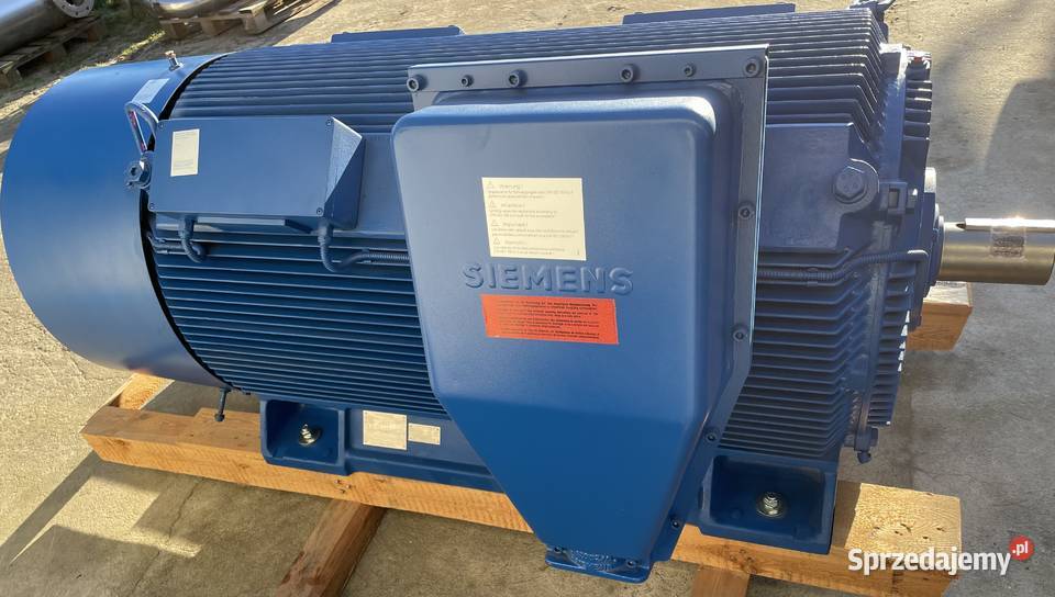 Silnik elektryczny 315 kW 989 obr SIEMENS 1LA4 Koło sprzedam