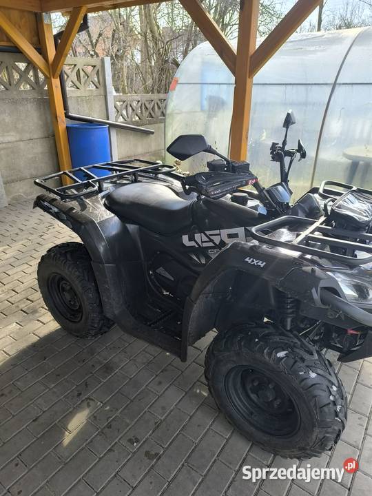 CF MOTO CFFORCE 450s benzyna Smolice