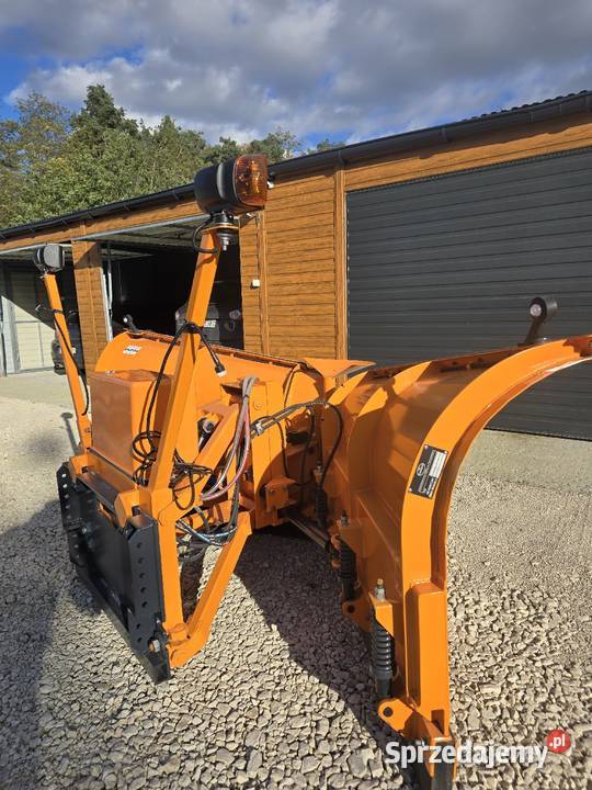 Nowe pługi do śniegu pod zabudowę komunalne 0KM Busko-Zdrój