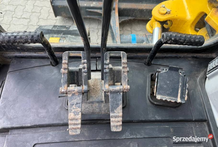 Komatsu PC80MR5 Szybkozłącze Polichnowo sprzedam