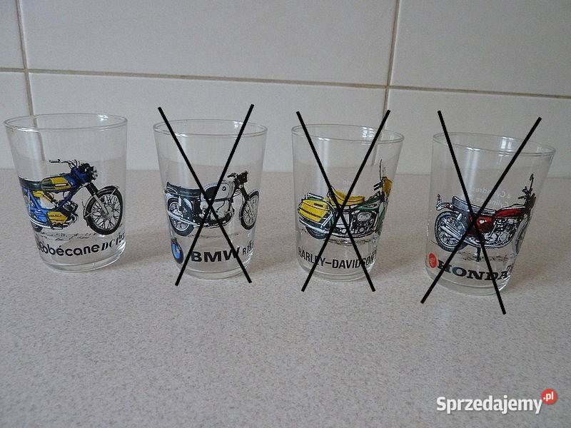 Szklanka z Motocyklem ro Rzeszów
