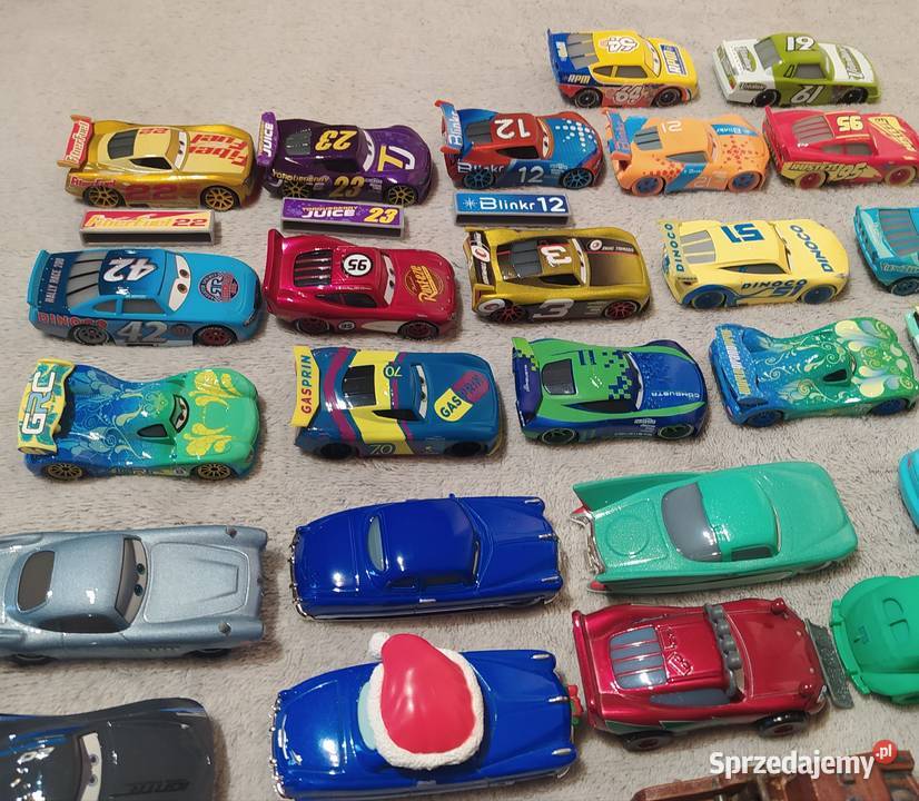 Disney Pixar Cars Auta 64 sztuki Samochody i pojazdy
