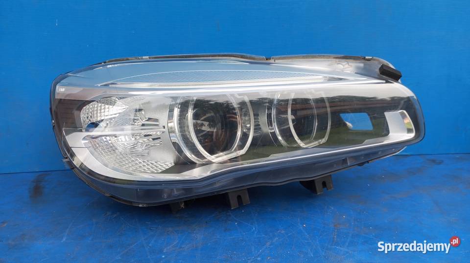 LAMPA REFLEKTOR PRAWY PRZÓD EU 7214904 BMW 2 F45 Lampy przednie Nowy Tomyśl