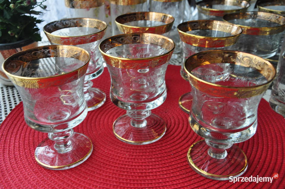 Murano Medici kieliszki Tarnowskie Góry