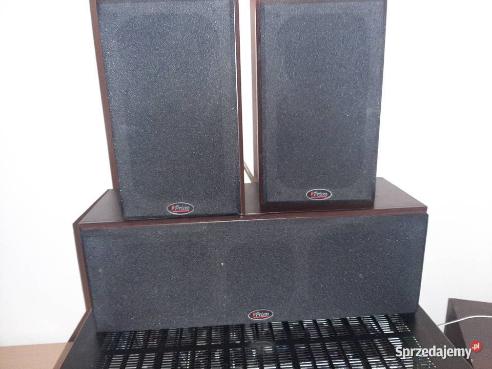 amplituner YAMAHA RXV373 plus kolumny PRISM onyx Warszawa