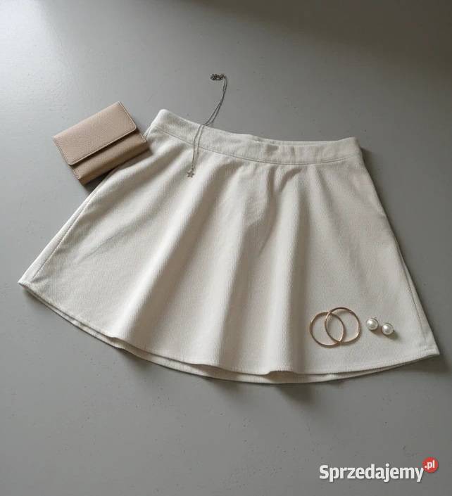 sztruksowa spódnica rozmiar uni sprzedam